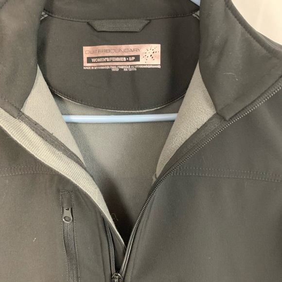 Black small vest - Picture 4 of 5